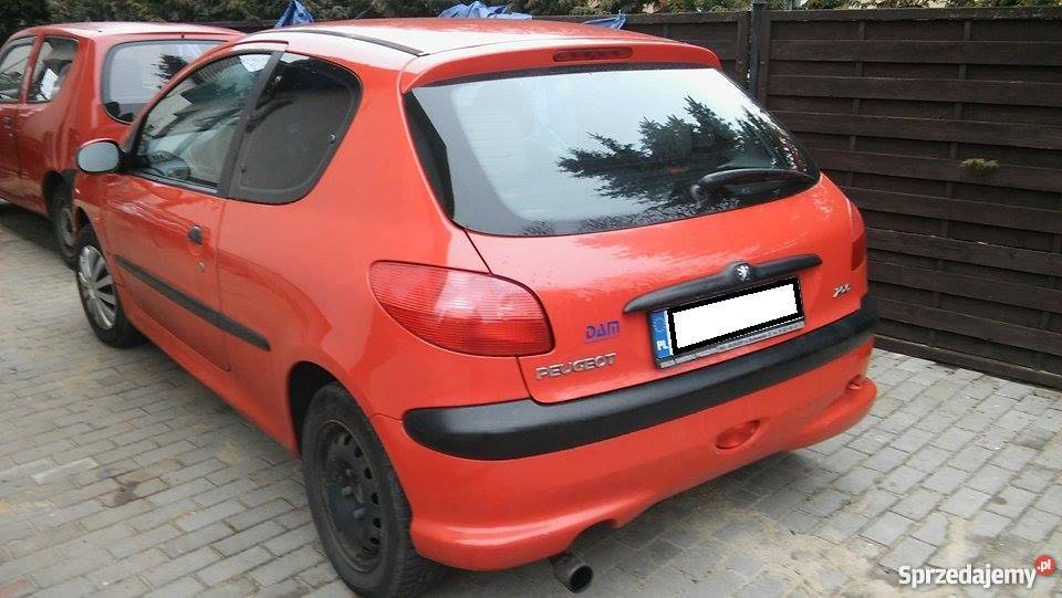 Peugeot 206 (XS) Głogów - Sprzedajemy.pl