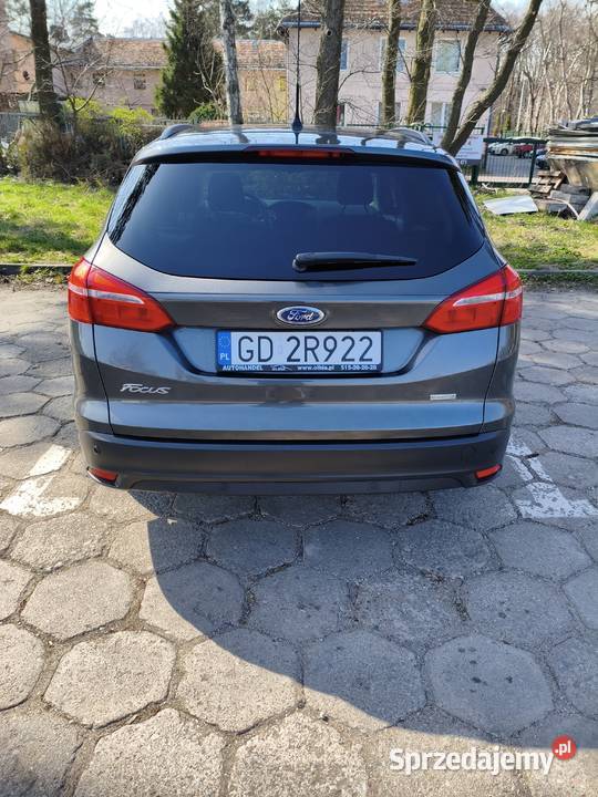 Ford Focus MK3 10 ecoboost Gdańsk