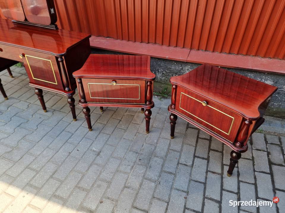 Toaleta plus 2 szafki zestaw 99 całość Poznań