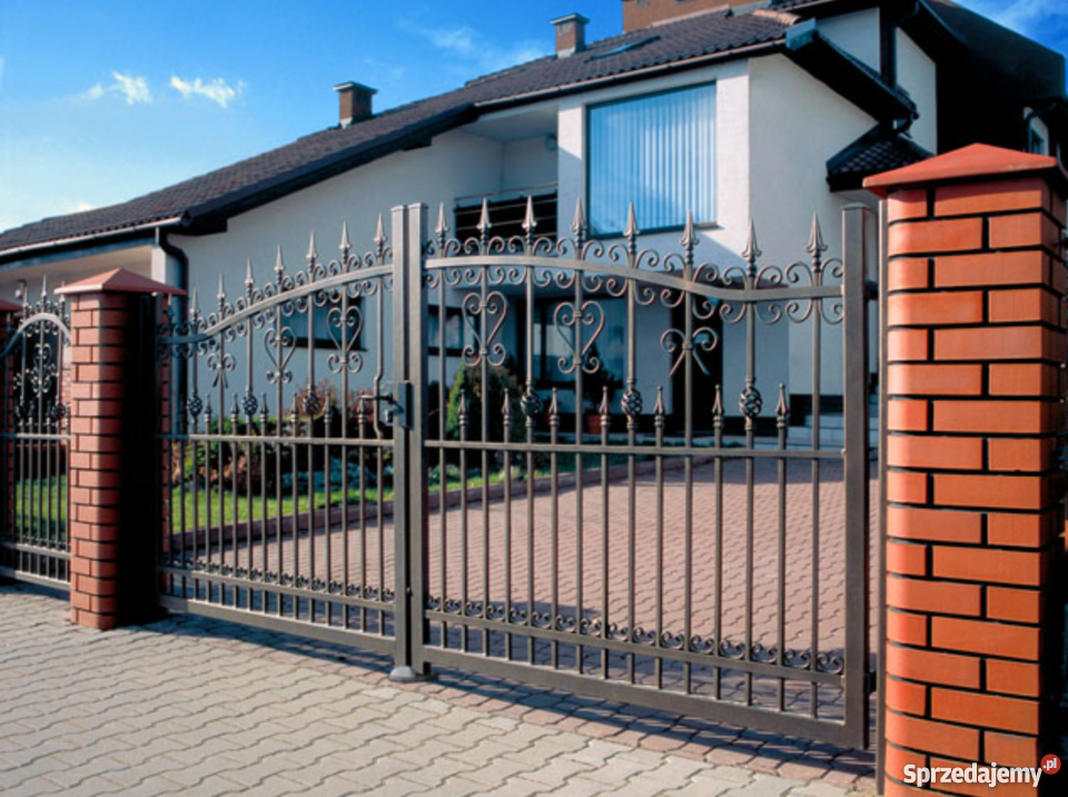 Bramy Ogrodzenia Furtki Balustrady NAJTANIEJ w Tarnów