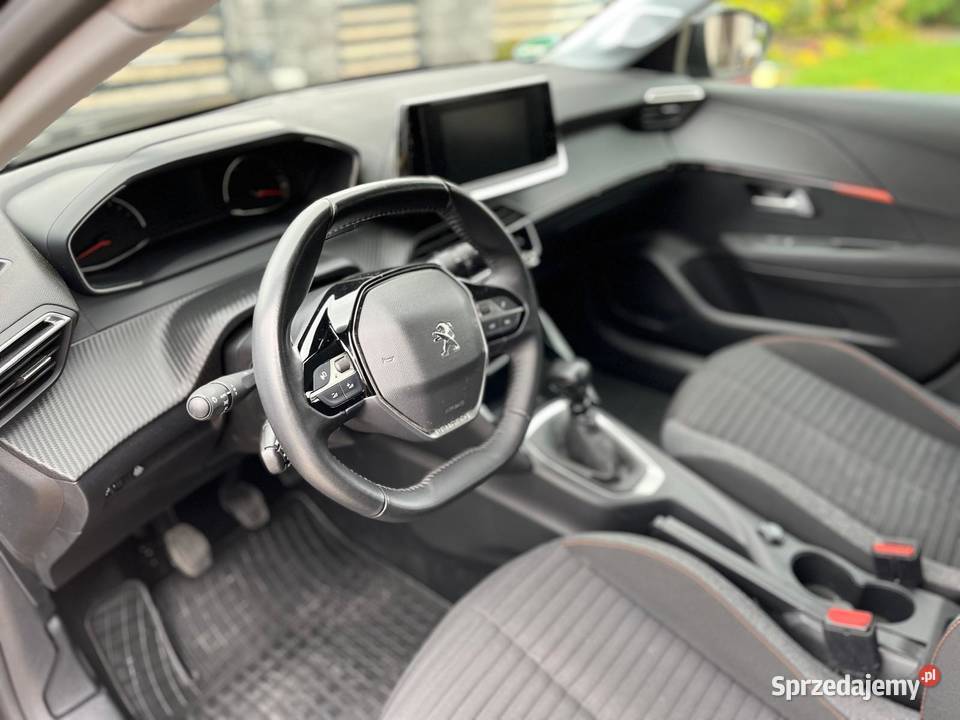 Peugeot 208 Nowy Rok produkcji 2022 Gniezno sprzedam