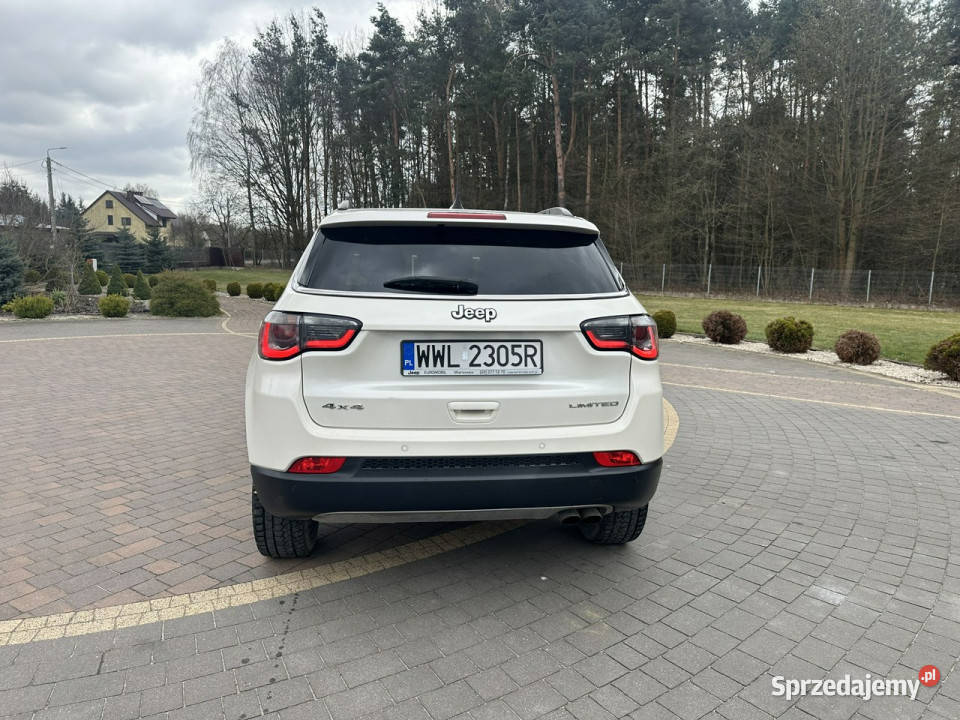 Jeep Compass II 2016 komputer pokładowy Lipówki