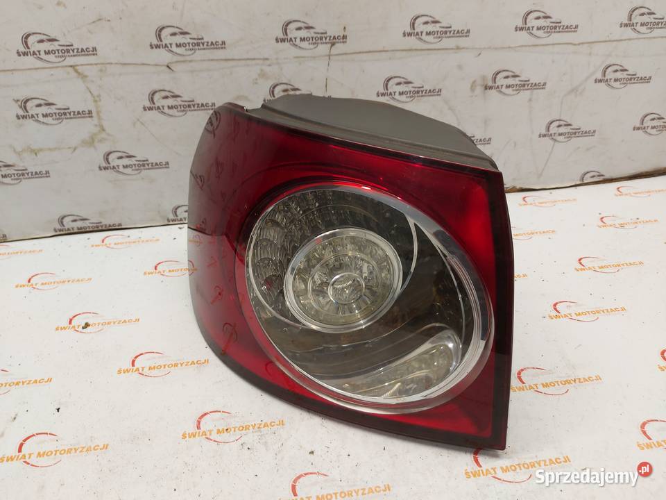 VW GOLF V PLUS 06r lampa lewa tył 5M0945095N Kielce