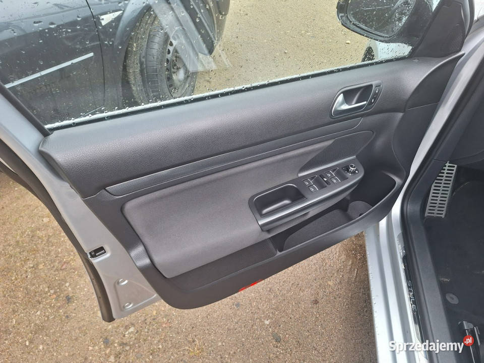 Volkswagen Golf Wersja Style Klimatronik Załom