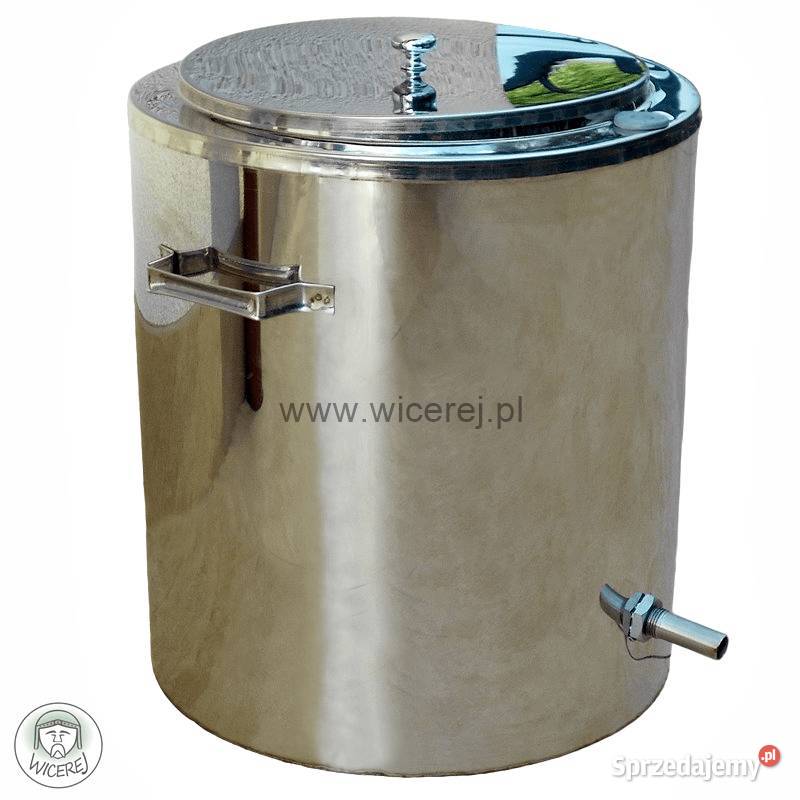 Topiarka Parowa Wosku Pszczelego 17L Nierdzewna Jaśliska