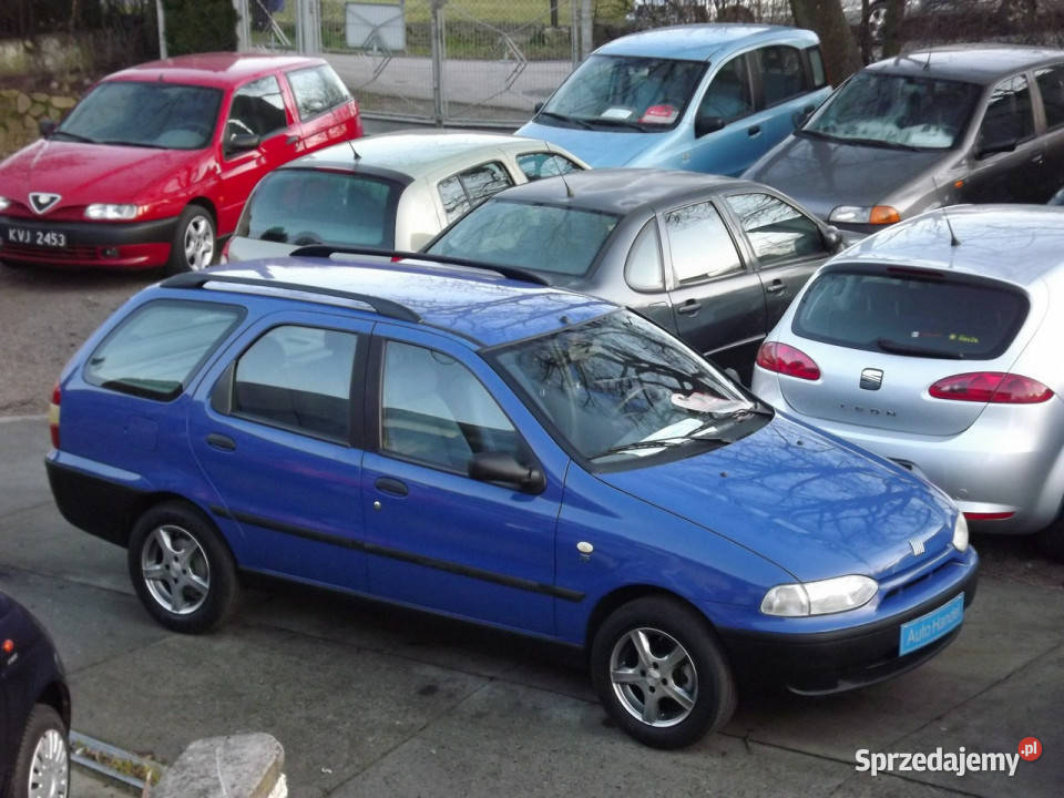 Fiat Palio KRAJOWY1właściciel gaz manualna Skawina