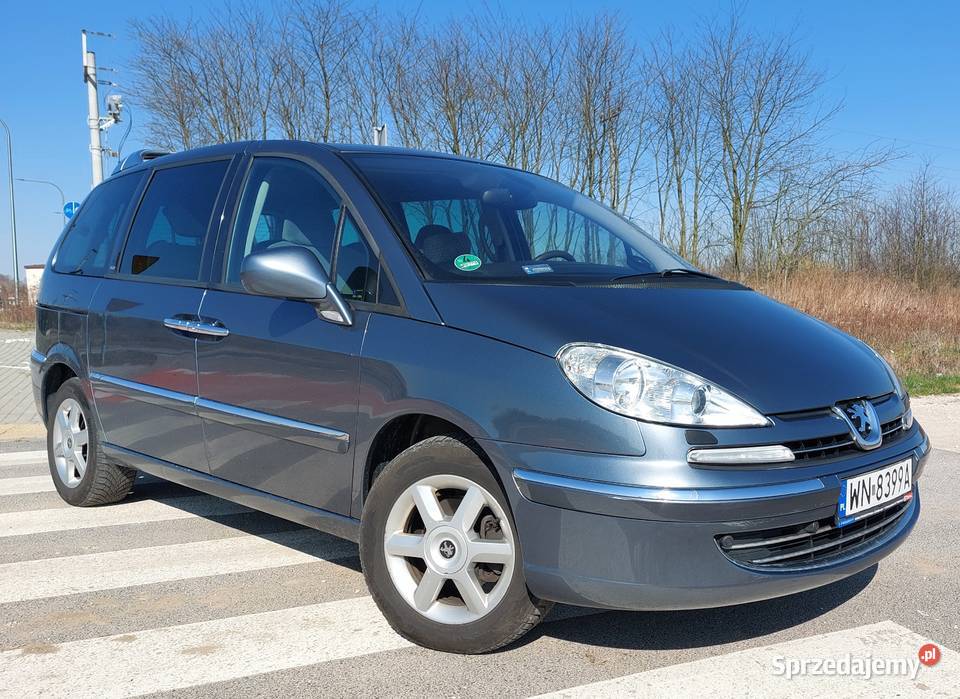 Peugeot 807 20 HDI 136 ogranicznik prędkości Warszawa