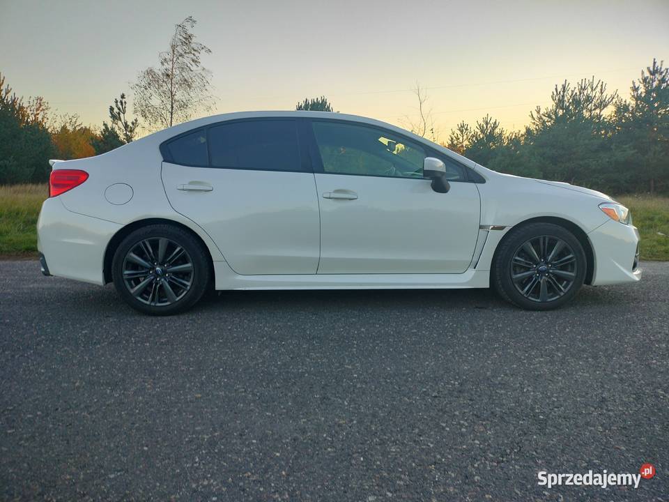 Subarru WRX Legionowo
