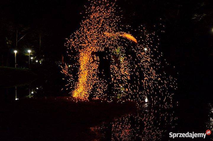 Karmazyn Fireshow taniec z ogniem Rękodzieło Zielona Góra