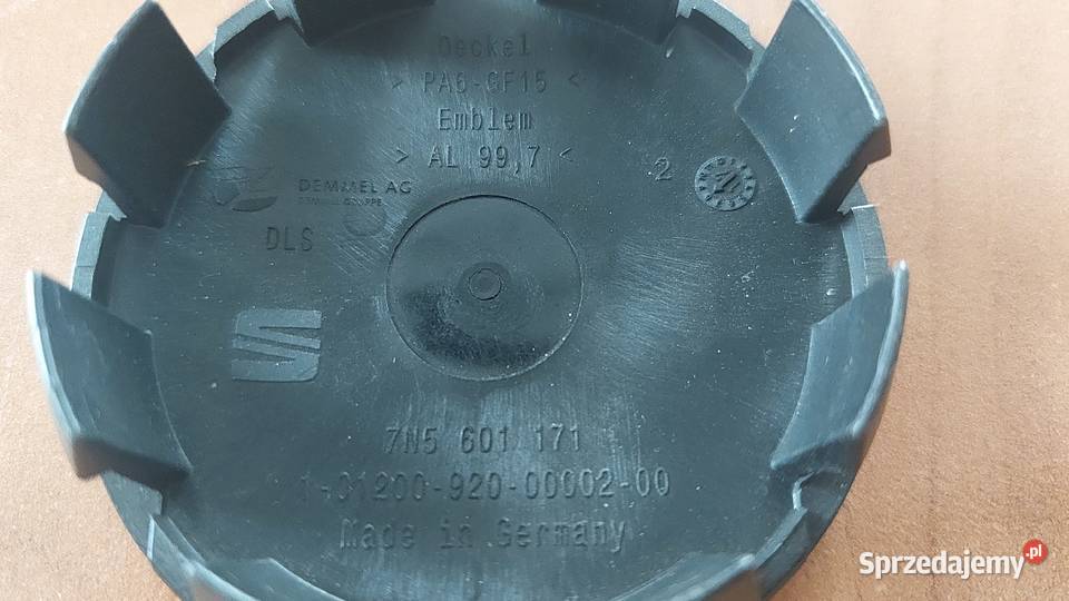 Dekielek SEAT 63 mm 7N5 601 171 1 sztuka Szczecin