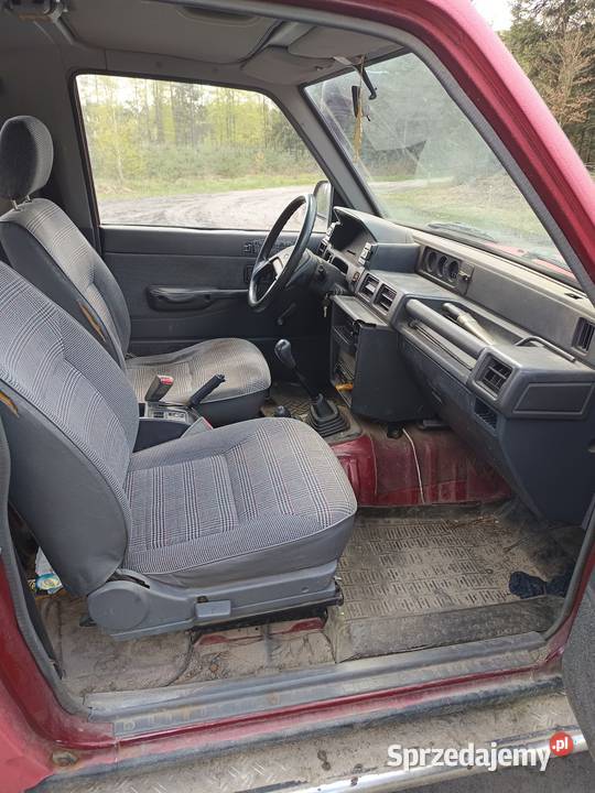 Daihatsu Feroza 16 BG podkarpackie