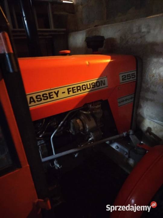 Massey Ferguson 255 Massey Ferguson Węglówka