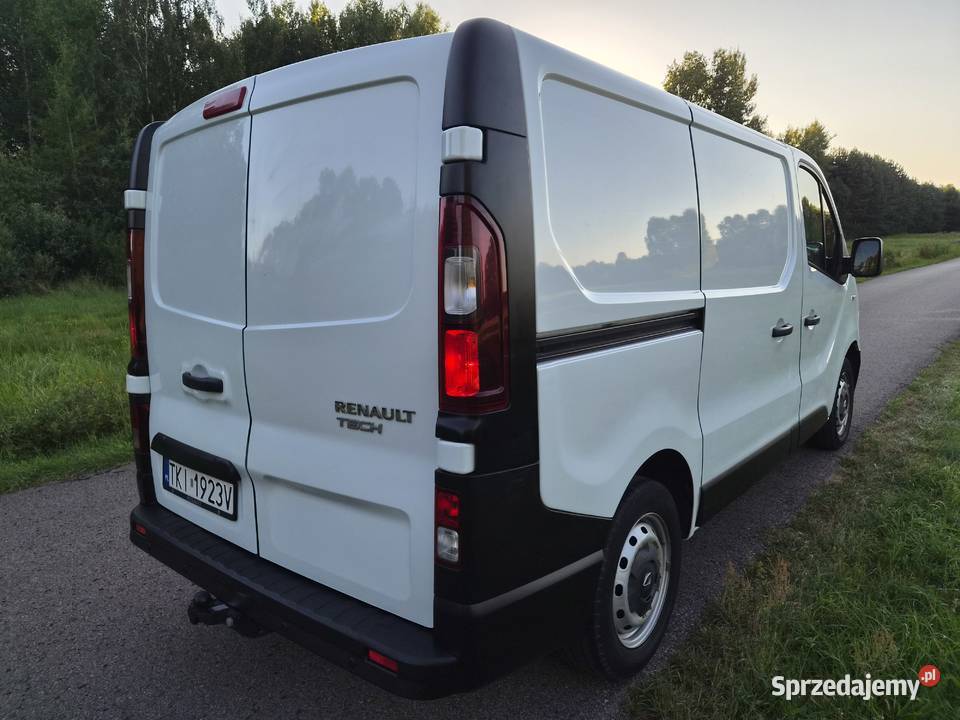 Renault Trafic 16 dci 102 z NIemiecJedyne 147000 1600cm3 Mniów sprzedam