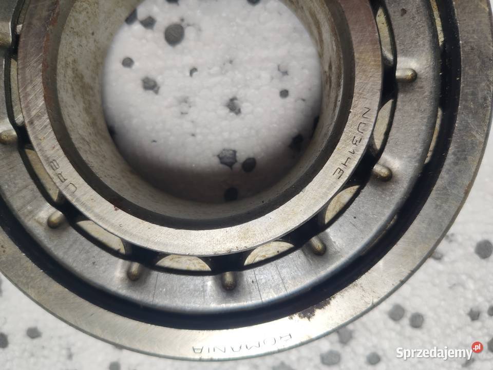 Łożysko toczne walcowe NJ 314 E produkcji URB podlaskie Giby