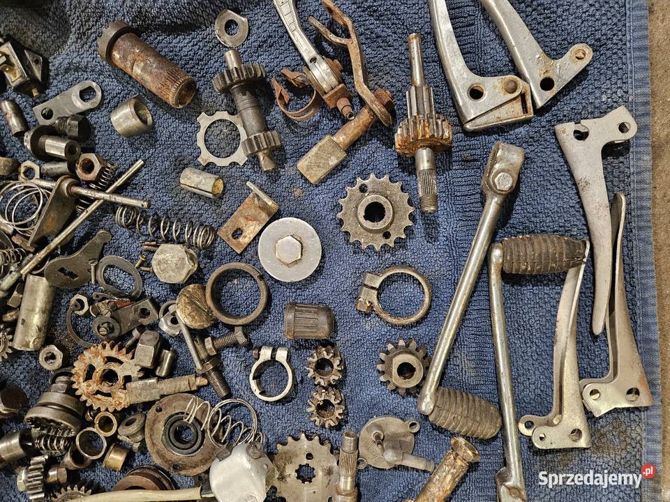 Części Komar 230 Ryś Żak Wfm Wsk Mz Simson Shl sprzedam