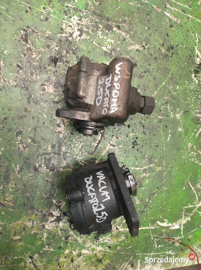 FIAT DUCATO 25D 9402r pompa vacum podciśnienia Kielce sprzedam