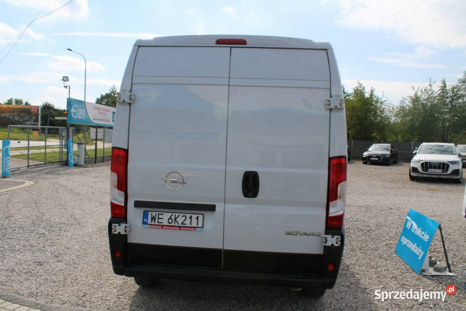 Opel Movano 22 L3H2 FVAT netto 51138PLN immobilizer