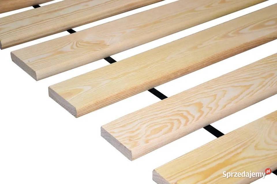 Stelaż sosnowy rolowany do łóżka Zaczarowana małopolskie