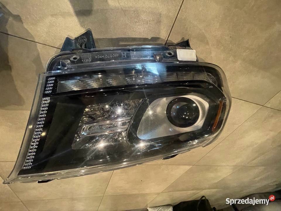 Reflektor Dodge Durango Lampa przednia Lewa opolskie Opole
