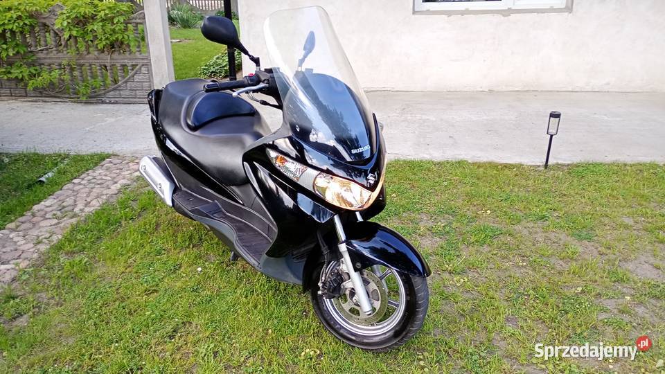 Suzuki Burgman 125 Zadąbrowie-Rudunek