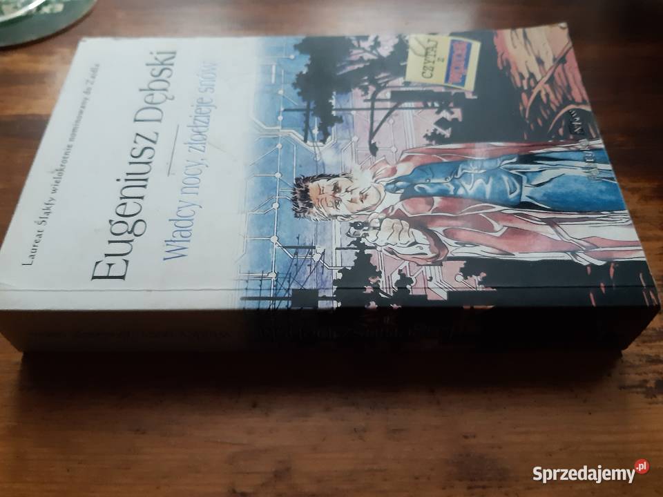 Eugeniusz Dębski Władcy nocy złodzieje snów wielkopolskie Poznań