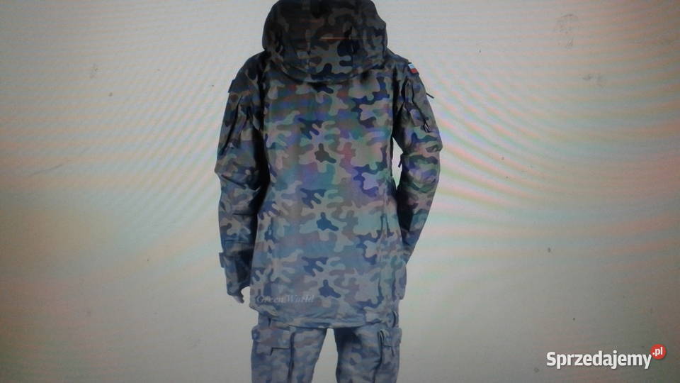 KOMPLET Ubranie wojskowe GORETEX 128ZMON MS NOWE Warszawa