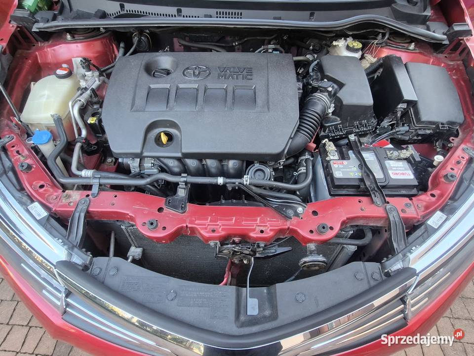 Toyota Corolla 16 VVTi benzyna132 Seria E16 94700km Corolla Warszawa