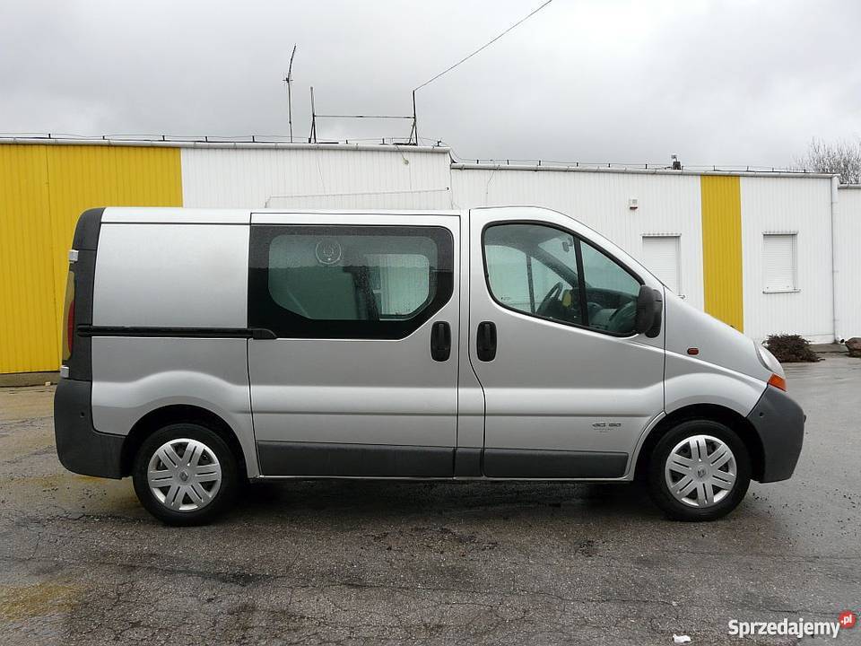 RENAULT TRAFIC 19 DCI 6 miejsc Holenderka Ładny Pozostałe Kielce