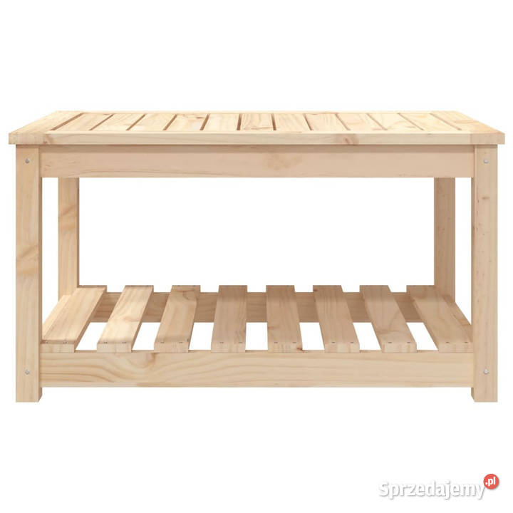 Stolik ogrodowy 825x505x45 lite drewno sosnowe Meble ogrodowe Warszawa sprzedam
