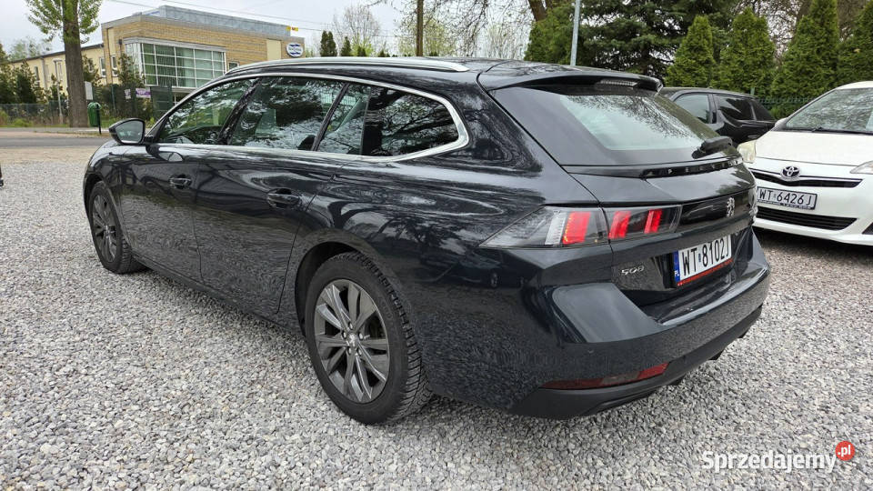 Peugeot 508 15 BlueHDi 130 VAT 23 97 Kamera PDC Otwock Mały