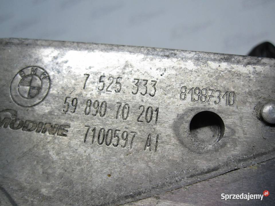 BMW 1 F10 F20 20 B 12r 245 7525333 5989070201 świętokrzyskie
