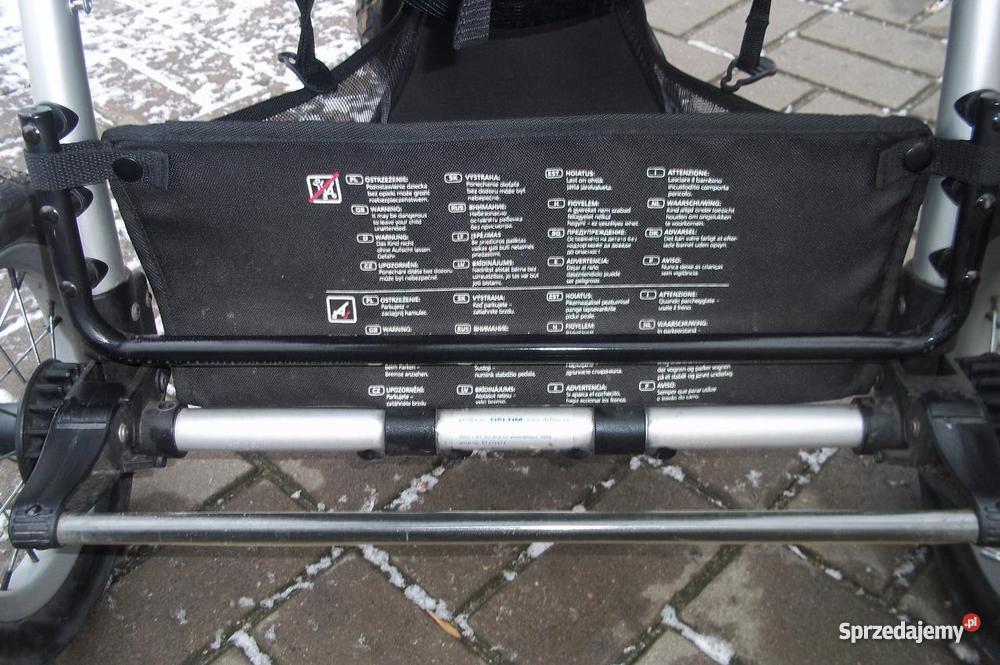 Wózek 2w1 XLANDER XT pomarańczowy mazowieckie Warszawa