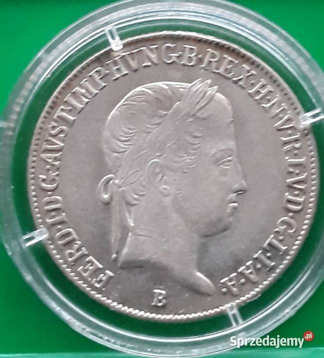 20 Krajcarów 1841rmennicza Węgry Austria Czechy Konin