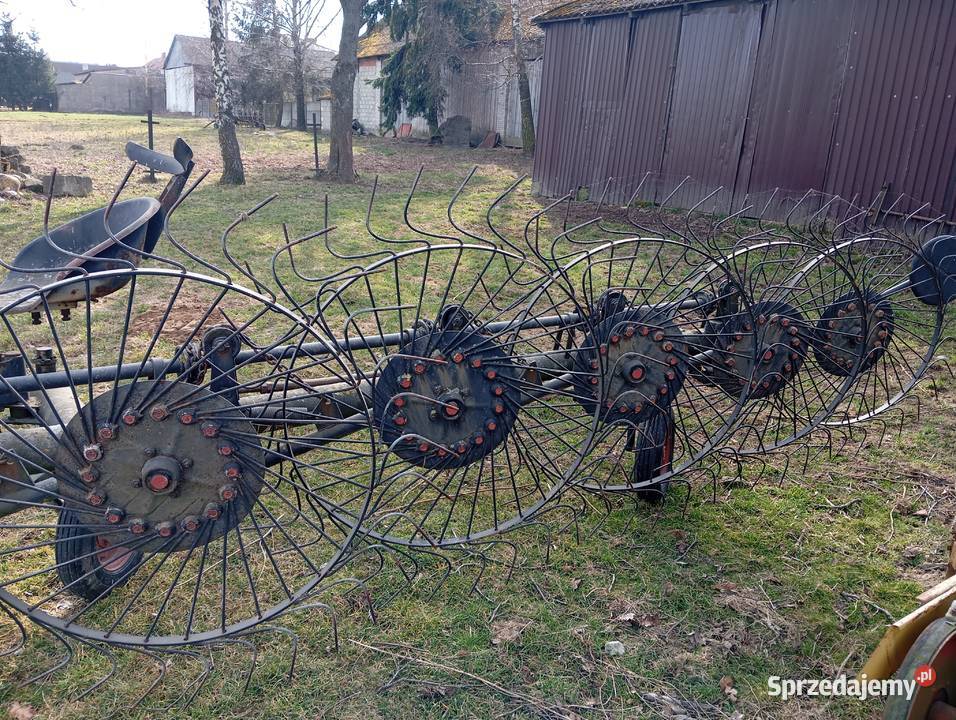 Sprzedam Zgrabiarke Przewracarke do siana Iłża sprzedam