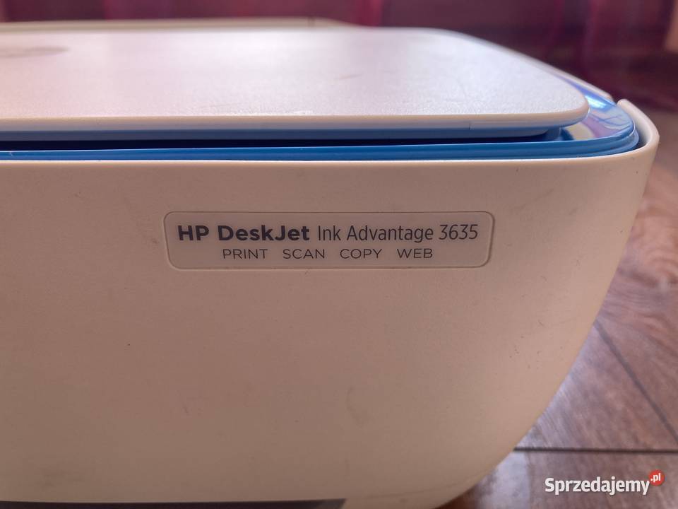 Drukarka HP DeskJet Ink Advantage 3635 WiFi Wrocław
