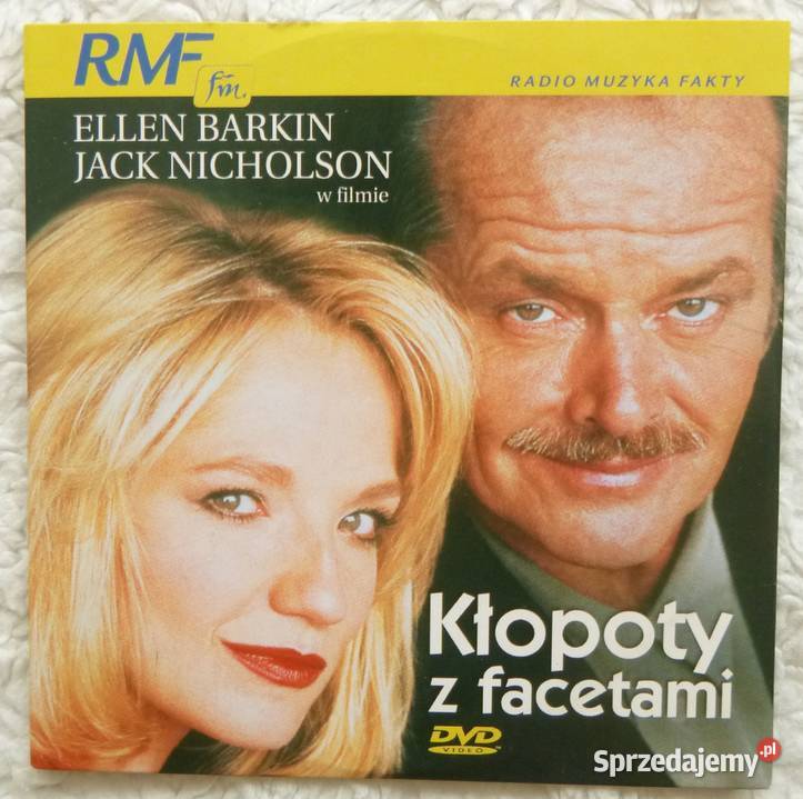Film DVD Kłopoty z facetami mazowieckie Warszawa sprzedam