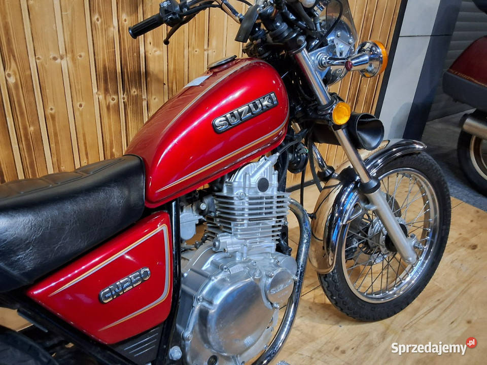 Suzuki GN SUZUKI GN 250 zadbany żywy kolor raty Suzuki Stare Miasto