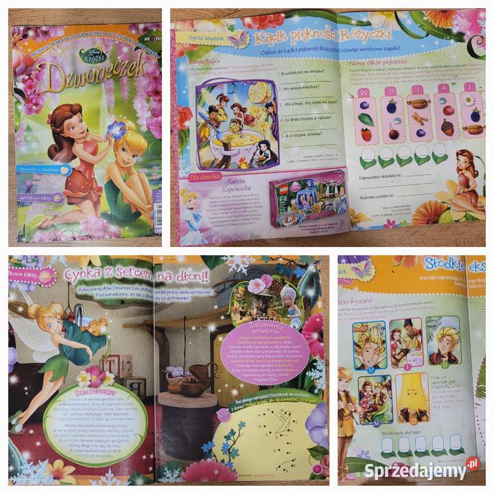 Kolekcjonerskie magazyny Disney Księżniczka Bydgoszcz