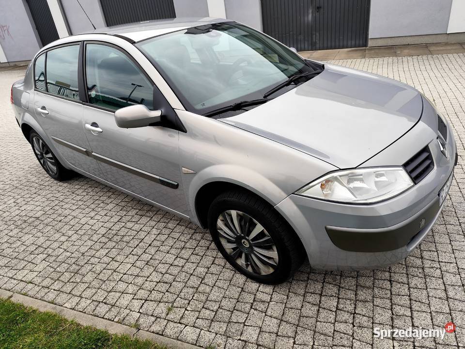 Renault Megane 16 LPG Klimatyzacja Elektryka Jasło