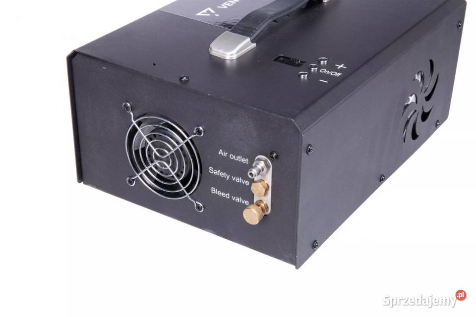 Kompresor Czeskiej Marki Venox 12V 310bar Sport i Wypoczynek Trzcianka sprzedam