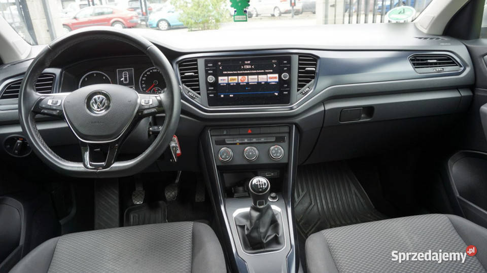 Volkswagen TRoc Super stan Gwarancja Zielona Góra