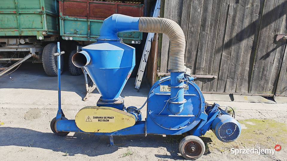 Dmuchawa SsącoTłocząca Maszyny rolnicze Malechówko