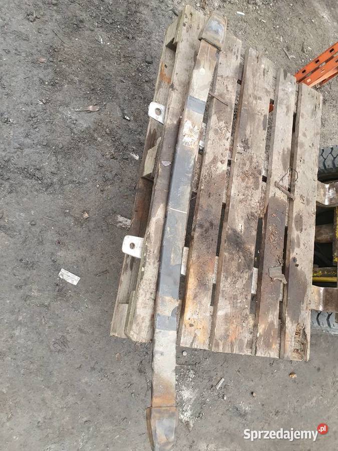 Resor Przód Przedni Iveco Daily 23 HPI 0611 r Części samochodowe mazowieckie