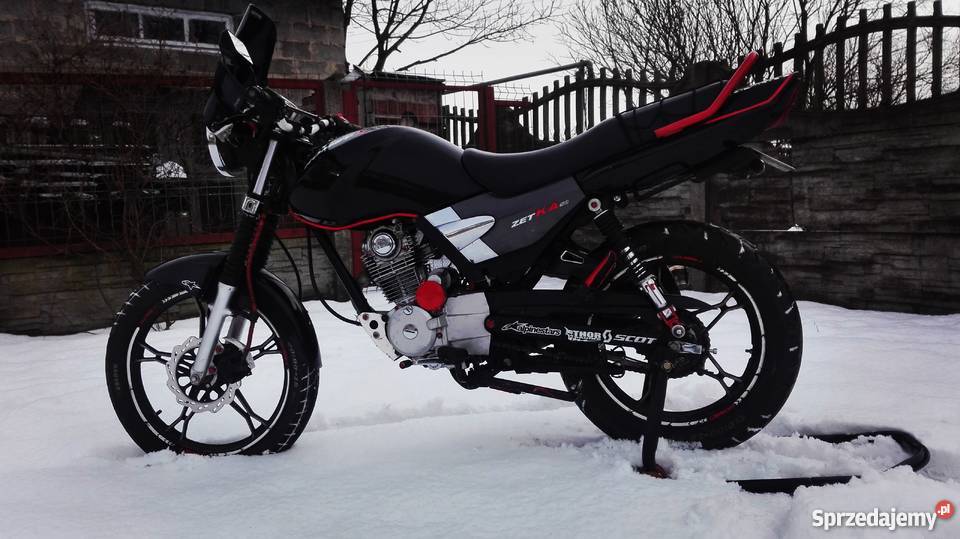 Romet Zetka 15050 Full przelot DOINWESTOWANY