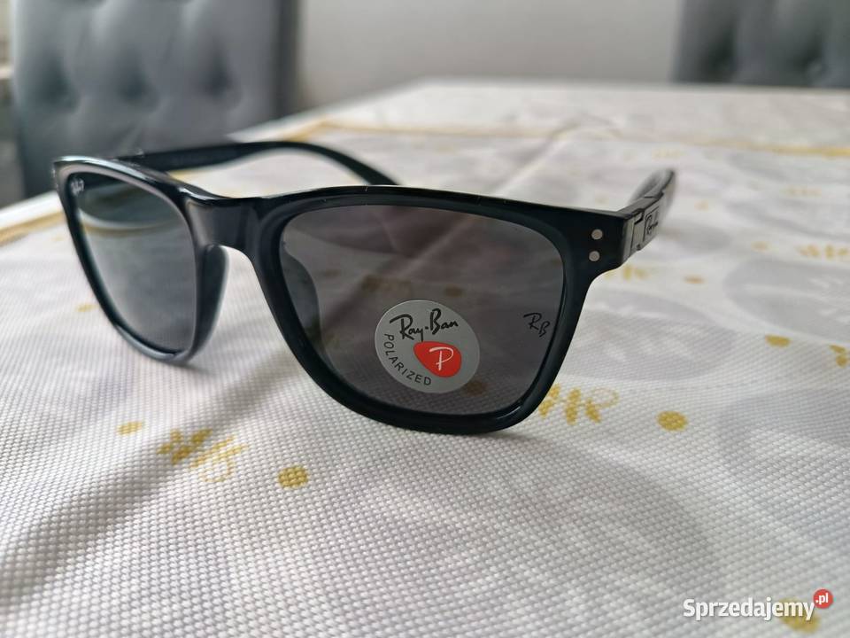 Okulary przeciwsłoneczne unisex marki RayBan Białystok sprzedam