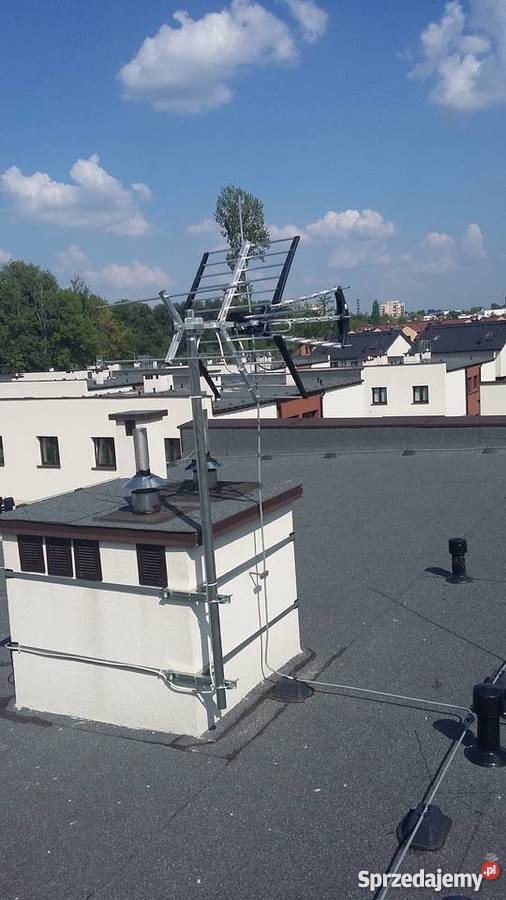 Anteny Montaż Anten Ustawianie Serwis Będzin