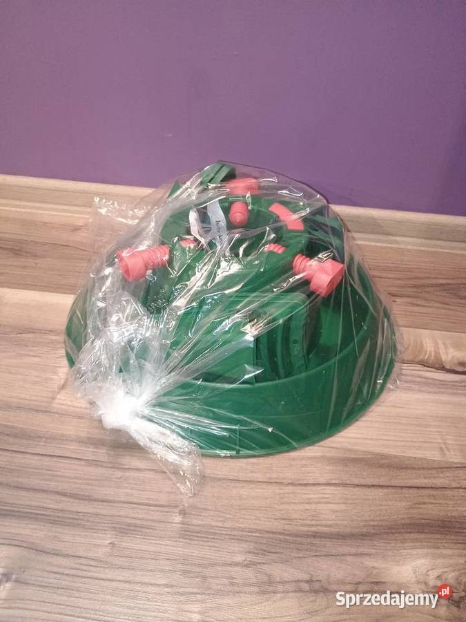 Plastikowy Stojak Pod Choinkę Z Pojemnikiem Na Poznań