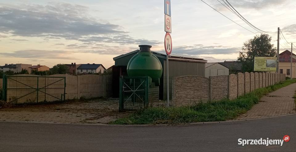 Wynajmę działkę usługową w Tychach Tychy