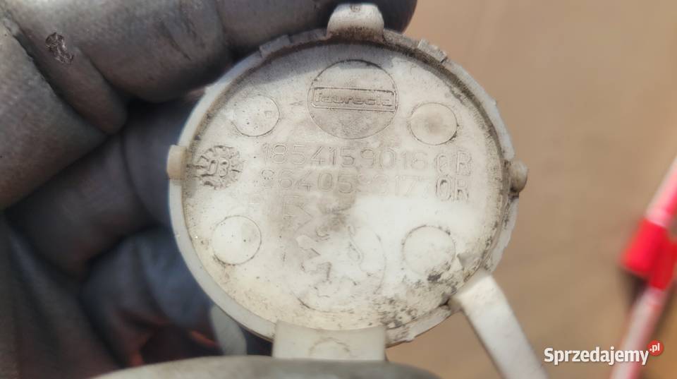 PEUGEOT 307 SW KOMBI ZASLEPKA HAKA ZDERZAKA TYL osobowe śląskie Ruda Śląska