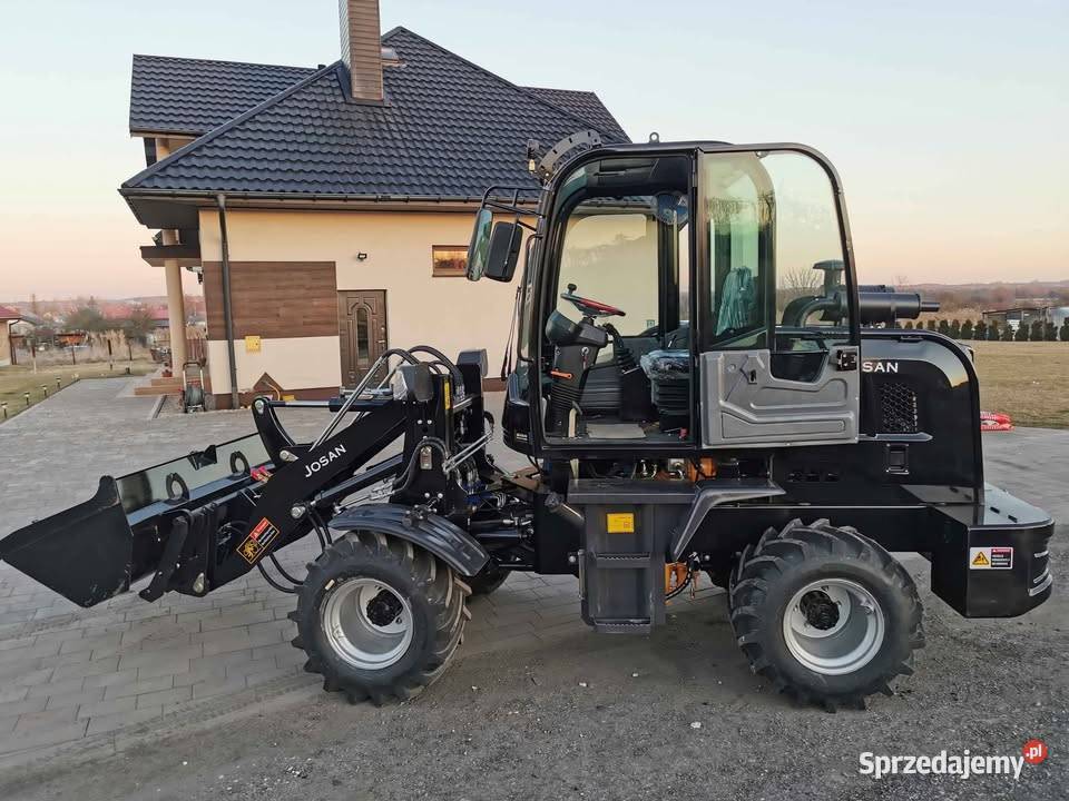 Jakość Nowa Ładowarka Przegubowa Josan S22 Euro Rok produkcji 2025 Koparko ładowarki Motoryzacja